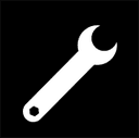 The Spanner logo